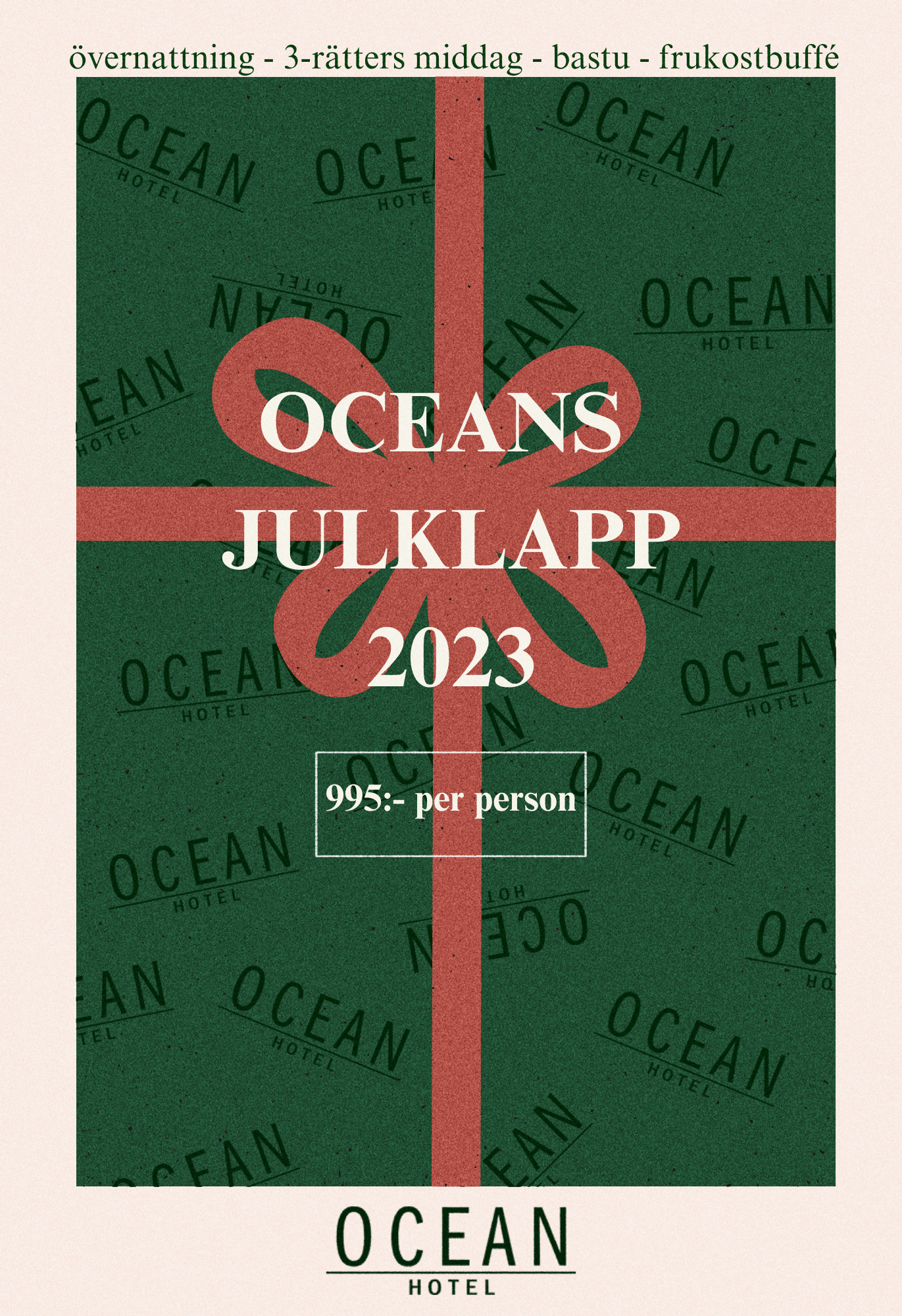 OCEANS JULKLAPP 2023